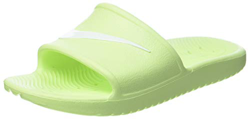 Nike Kawa Shower, Sandal Womens, Barely Volt/White, 36.5 EU en oferta