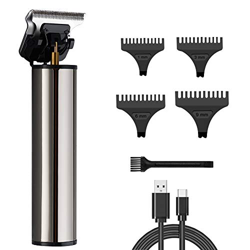 Hombres Cortadora de Cabello, Profesional Cortapelos para Hombres Maquina de Cortar Pelos Cortadora de Barba, Máquina Cortar Pelo Inalámbrico con LED  características