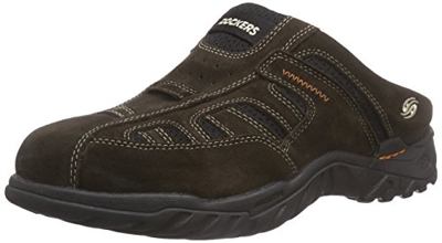 Dockers by Gerli 36li005-200320, Zuecos para Hombre, Marrón (Cafe 320), 46 EU