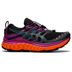 Asics Trabuco MAX, Zapatilla de Trail Running Mujer, Black/Digital Grape, 39 EU características