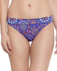 Desigual - Braga De Bikini Fondo Azul Con Estampación Galáctica precio