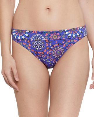 Desigual - Braga De Bikini Fondo Azul Con Estampación Galáctica