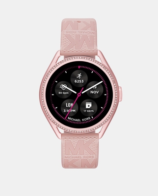 Michael Kors - Smartwatch Gen 5E Mkgo MKT5116 De Caucho Rosa