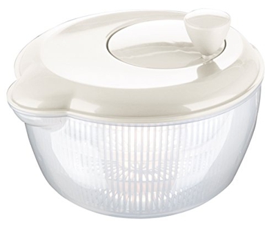 Tescoma Salad Spinner Handy Washed Lettuce Herbs Rinse Kitchen Serving Salad