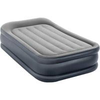 64132NP colchón hinchable Colchón individual Gris, Marina, Cama de aire en oferta