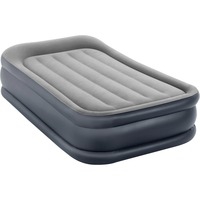 64132NP colchón hinchable Colchón individual Gris, Marina, Cama de aire