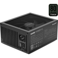 DARK POWER 12 750W unidad de fuente de alimentación 20+4 pin ATX ATX Negro, Fuente de alimentación de PC