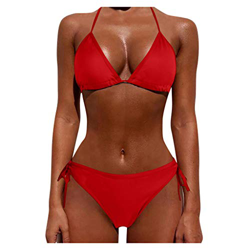 Conjuntos de Bikinis para Mujer Push Up Mujeres brasileños BañAdores Sexy Conjunto de Traje de Baño de Dos Piezas con Relleno Tops y Braguitas vikinis en oferta