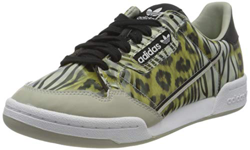adidas Continental 80 W, Zapatillas de Gimnasio Mujer, Core Black Metal Grey Signal Green, 36 EU características