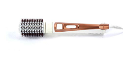 3-En-1 Styler Hair Curling Iron Brush, Dual Voltage, Hair Curler Hair Straightener - Anti-Escaldadura Profesional Hair Curling Brush Y Plancha De Pelo en oferta