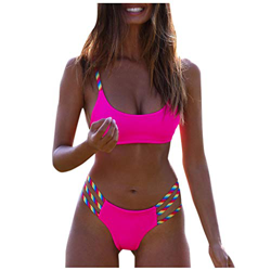 Fossen MuRopa Bikinis Mujer Push Up con Relleno, Conjuntos de Bikinis para Mujer - 2020 Brasileños Tangas en oferta