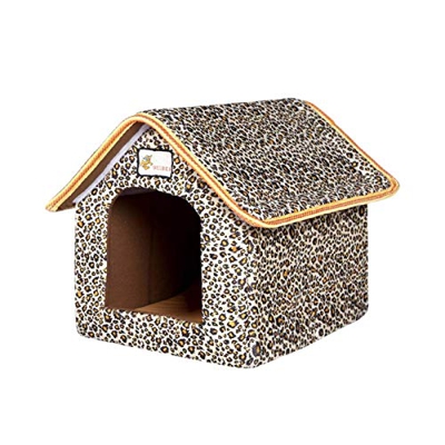 Casa Para Mascotas Al Aire Libre Resistente A La Intemperie, Gatos Para Interiores Al Aire Libre, Mantiene Calientes A Las Mascotas,Refugio Para Perro