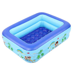 Piscina Inflable, 15 X 92 X 33 cm Piscina Infantil, NiñOs Lounge Pool Kiddie Piscina para BebéS Piscina Infantil Entretenimiento en el Patio para Casa características