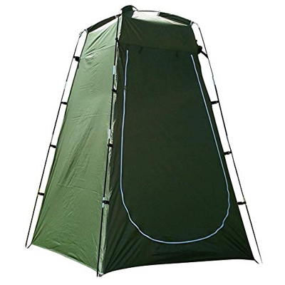 Amusingtao Acampada Ducha Tienda -Changing Habitación Privacidad Tienda – Instant Portátil Exterior Ducha Tienda,Campamento Inodoro,Lluvia Refugio par