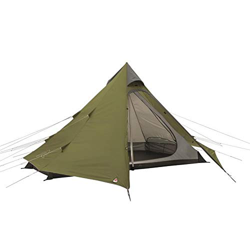 ROBENS Green Cone Tienda de campaña, Multicolor, 4 Personas características