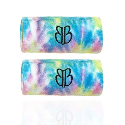 BANBROKEN Muñequeras para el Sudor , compresión Wristbands, Sweatband para Deporte, Tenis, Padel, Crossfit, Gimnasio, Fitness, Unisex -Talla Única (2u