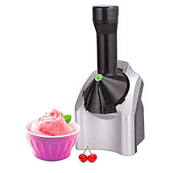 Fruit Soft Serve Ice Cream Machine, Mini Ice Cream Maker, Mini DIY Electric Automatic Homemade Fruit Ice Cream Machine, DIY Automatic Ice Cream Machin precio