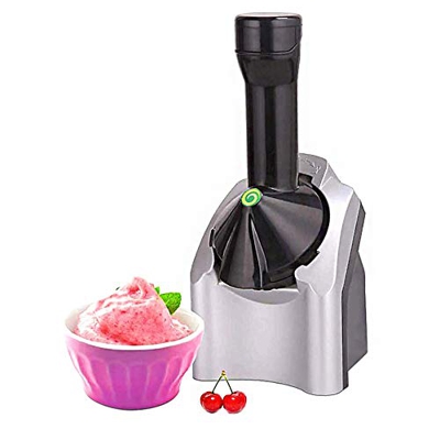 Fruit Soft Serve Ice Cream Machine, Mini Ice Cream Maker, Mini DIY Electric Automatic Homemade Fruit Ice Cream Machine, DIY Automatic Ice Cream Machin