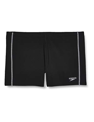 Speedo - End Classic Boxer - Hombres - Negro - 38 (Tamaño del fabricante: 30/75 cm)