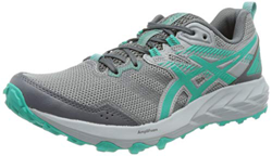 Asics Gel-Sonoma 6, Trail Running Shoe Mujer, Carrier Grey/Baltic Jewel, 39.5 EU en oferta