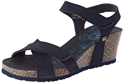 Panama Jack Vieri Basics, Sandalia con Pulsera Mujer, Azul (Marino B1), 39 EU características