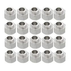 20 Piezas Espaciador Excéntrico, Excéntricas de la Impresora 3D, Espaciador Excéntrico Rueda, para Impresora 3D, Máquina de Grabado, Máquina Cnc características