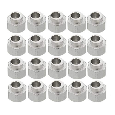 20 Piezas Espaciador Excéntrico, Excéntricas de la Impresora 3D, Espaciador Excéntrico Rueda, para Impresora 3D, Máquina de Grabado, Máquina Cnc