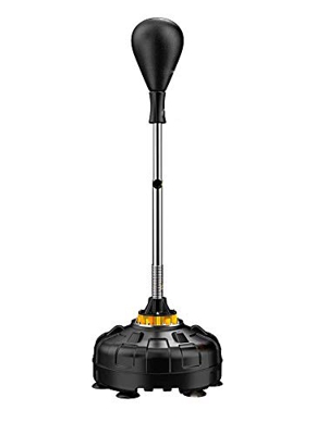 NIMO Saco de Boxeo de pie Punching Ball con Base Estable para Entrenar Reflejos,Bola de Velocidad,Coordinación Ajustable en Altura para niños ,Jovenes