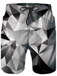 Goodstoworld Hombre Bañador Shorts 3D Playa Natacion Pantalon Corto Poliéster Secado Rápido Ligero Bermuda Moda Shorts XL características