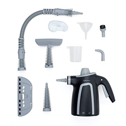 Mellerware Limpiador a Vapor de Mano Fush!, Vaporeta de Limpieza Hogar 1050W Limpiador portátil Multiuso Tanque 380mL 9 Accesorios para Hogar: Baño Co en oferta
