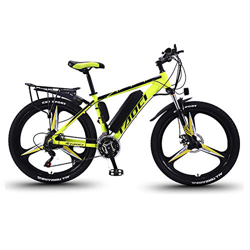 Hyuhome Bicicletas eléctricas para Adultos, de aleación de magnesio Ebikes Bicicletas Todo Terreno, 26" 350W 36V 13Ah extraíble de Iones de Litio de l características