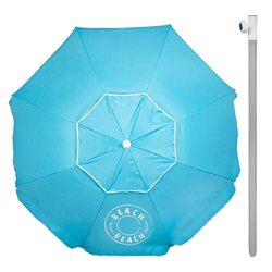 Aktive 62167 - Sombrilla de playa octogonal diámetro 240 cm y UV5O Beach precio
