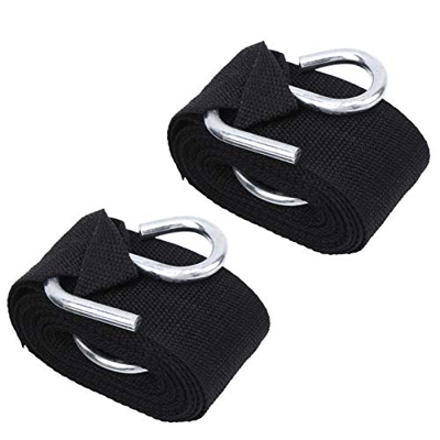 Keenso Correa de Polipropileno para Hamaca, 5x300cm Hamaca para árbol Correa Colgante Silla Colgante Cuna Cuerda de Polipropileno 5x300cm