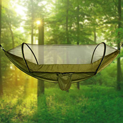 Portátil Hamaca,Doble Hamacas de Camping,Hamaca para Acampar con mosquitero,2 mosquetones Premium y 2 Correas de Nylon.Adecuado para Senderismo, Acamp características