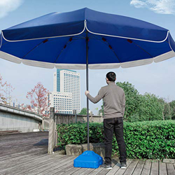 FACAI Sombrillas Terraza Hosteleria Sombrillas Terraza con Pie Pie Sombrillas Terraza Sombrillas Terraza Pequeña,Blue-3.6m precio