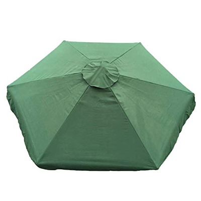 DASNTERED Toldo de Repuesto para sombrilla de Patio, Cubierta de sombrilla Resistente al Agua y Duradera