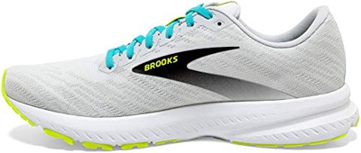 Brooks Launch 7, Zapatillas para Correr Hombre, White Nightlife Capri, 44 EU