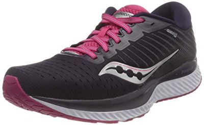 Saucony Guide 13, Zapatillas para Carreras de montaña Hombre, Dusk/Berry, 37.5 EU