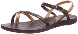 Ipanema Fashion Sand VII Fem, Sandalias con Tira Vertical Mujer, Multicolor (Burgundy/Rose 9142.0), 39 EU en oferta