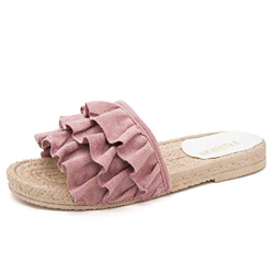 Sandalias Mujer Sandalias Mujer Verano 2019 Sandalias Planas Sandalias de Vestir Playa Zapatos Sandalias de Punta Abierta Roma Casual Sandalias Fiesta características