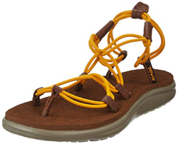 Action Sports (Teva DE) Voya Infinity Sandal Womens, Sandalias de Talón Abierto Mujer, Amarillo (Sunflower/Bison Sbsn), 39 EU características