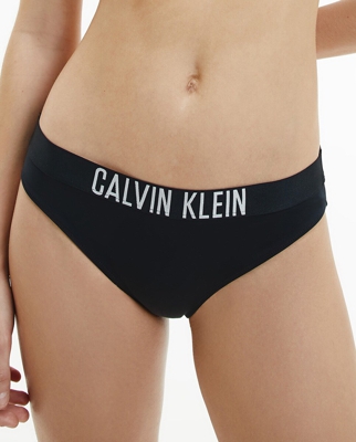 Calvin Klein - Braga De Bikini Clásica Lisa