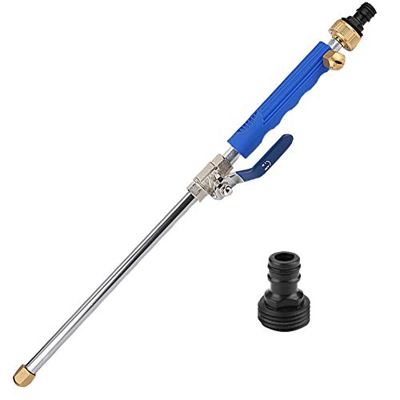 Hydrojet, varilla de lavado a presión de alta presión, boquilla de manguera de agua Hydrojet, rociador de riego, herramienta de limpieza, coche Univer