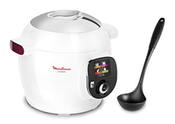 Moulinex Cookéo+ - Olla inteligente (100 recetas preprogramadas para cucharón y programa Weight Watchers incluidas, 6 l hasta 6 personas, 6 modos de c características