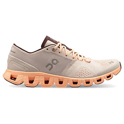 On Running Cloud X Womens - Silver Almond - 39 EU