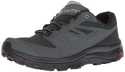 Salomon Zapatilla de hombre OUTline GTX con tecnología GORE-TEX para marcha y senderismo