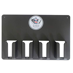 Minkissy Soporte para cortapelos de peluquería o cortadora de pelo, estante de pared, organizador de almacenamiento precio