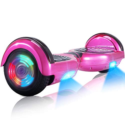 Hoverboard-Hoverboard para niños, Hoverboards autoequilibrantes de Dos Ruedas de 6.5 "con Bluetooth y Luces para Adultos, Hoverboard con certificación