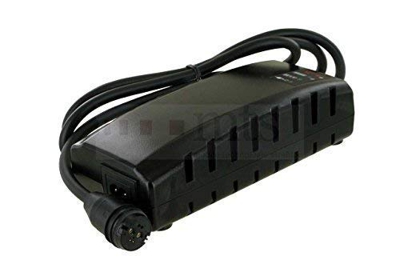 ORIGINAL Derby Cycle 36v 3a Cargador para Eléctrico Bicicletas/e-Bike/Pedelec para Xion Batería