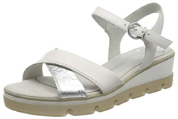 Marco Tozzi 2-2-28779-24, Sandalia con Pulsera Mujer, Blanco (White Comb 197), 38 EU características